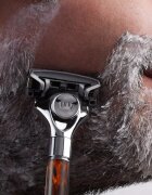 Cremo The Barber Grade aparat de ras + 2 capete de schimb