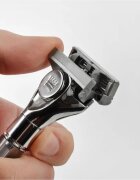 Cremo The Barber Grade aparat de ras + 2 capete de schimb