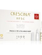Crescina Transdermic 1300 Re-Growth and Anti-Hair Loss tratament pentru stimularea creșterii părului și anti-cădere pentru barbati 20x35 ml