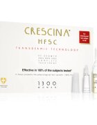 Crescina Transdermic 1300 Re-Growth and Anti-Hair Loss tratament pentru stimularea creșterii părului și anti-cădere pentru femei 20x3.5 ml