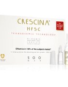 Crescina Transdermic 500 Re-Growth and Anti-Hair Loss tratament pentru stimularea creșterii părului și anti-cădere pentru barbati 20x35 ml