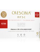 Crescina Transdermic 500 Re-Growth and Anti-Hair Loss tratament pentru stimularea creșterii părului și anti-cădere pentru femei 40x35 ml