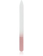 Crystal Bohemia Pink pila de unghii din sticla 1 buc