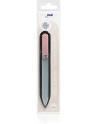 Crystal Bohemia Pink pila de unghii din sticla 1 buc