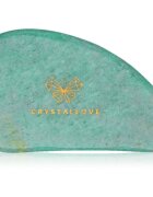 Crystallove Amazonite Gua Sha accesoriu de masaj 1 buc