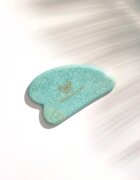 Crystallove Amazonite Gua Sha accesoriu de masaj 1 buc