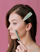 Crystallove Amazonite Hair Clip agrafă de păr 1 buc