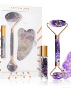 Crystallove Amethyst Beauty Set set pentru îngrijirea pielii