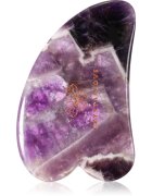 Crystallove Amethyst Gua Sha accesoriu de masaj 1 buc