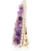 Crystallove Amethyst Hair Clip agrafă de păr 1 buc