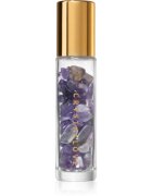 Crystallove Amethyst Oil Bottle roll-on cu cristale reincarcabil 10 ml