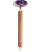 Crystallove Amethyst Vibrating Roller rolă pentru masaj faciale 1 buc