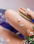 Crystallove Bamboo Agave Body Brush perie pentru corp