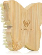 Crystallove Bamboo Butterfly Agave Body Brush perie pentru masaj pentru corp 1 buc