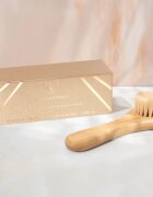 Crystallove Bamboo Face Brush perie pentru curățarea profundă a tenului 1 buc
