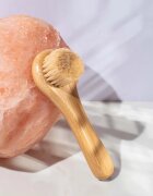 Crystallove Bamboo Face Brush perie pentru curățarea profundă a tenului 1 buc