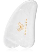 Crystallove Clear Quartz Gua Sha accesoriu de masaj 1 buc