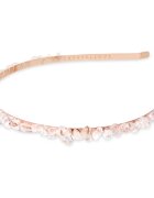 Crystallove Clear Quartz Hairband bentiță pentru păr 1 buc