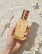 Crystallove Clear Quartz Shimmer Facial Mist lotiune pentru fata pentru luminozitate si hidratare 100 ml