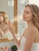 Crystallove Clear Quartz Shimmer Facial Mist lotiune pentru fata pentru luminozitate si hidratare 100 ml