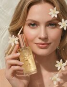 Crystallove Clear Quartz Shimmer Facial Mist lotiune pentru fata pentru luminozitate si hidratare 100 ml