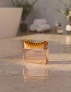 Crystallove Contour Face Brush accesoriu de masaj pentru fata gat si piept 1 buc