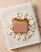 Crystallove Contour Face Brush accesoriu de masaj pentru fata gat si piept 1 buc