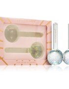 Crystallove Cryo Cryolift Ice Globes Crystal accesoriu de masaj faciale 2 buc