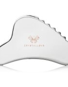 Crystallove Cryo Ice Body Gua Sha accesoriu de masaj pentru corp 1 buc