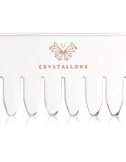 Crystallove Cryo Ice Comb accesoriu de masaj de par si de corp 1 buc