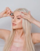 Crystallove Cryo Ice Mushroom Gua Sha accesoriu de masaj faciale 1 buc