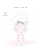 Crystallove Crystalcup set pentru fata si corp 1 buc