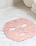 Crystallove Gemstone Facial Mask masca gel faciale 1 buc