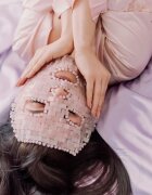Crystallove Gemstone Facial Mask masca gel faciale 1 buc