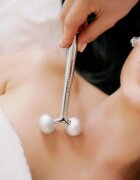 Crystallove Lift & Sculpt accesoriu de masaj faciale culoare Silver 1 buc
