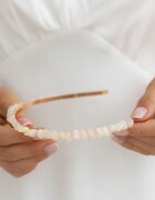 Crystallove Moonstone Hairband bentiță pentru păr 1 buc