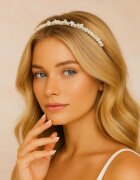 Crystallove Moonstone Hairband bentiță pentru păr 1 buc