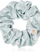 Crystallove Mulberry Silk Scrunchie elastic pentru păr din mătase Amazonite 1 buc