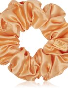Crystallove Mulberry Silk Scrunchie elastic pentru păr din mătase Peach fuzz 1 buc
