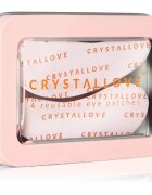Crystallove Reusable Eye Patches plasturi reutilizabili pentru zona ochilor 4 buc