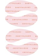 Crystallove Reusable Eye Patches plasturi reutilizabili pentru zona ochilor 4 buc