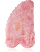Crystallove Rose Quartz 3D Gua Sha accesoriu de masaj 1 buc