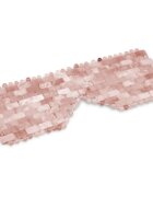 Crystallove Rose Quartz Mask mască pentru zona ochilor 1 buc