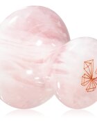 Crystallove Rose Quartz Mushroom accesoriu de masaj faciale 1 buc