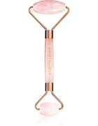 Crystallove Rose Quartz Roller rolă pentru masaj faciale 1 buc
