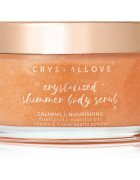 Crystallove Rose Quartz Shimmer Body Scrub exfoliant pentru corp 200 g