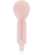 Crystallove Rose Quartz Spoon Eye Gua Sha accesoriu de masaj pentru zona ochilor 1 buc