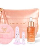 Crystallove Set Pink set faciale