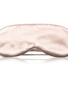 Crystallove Silk Eye Mask mască pentru dormit Gold