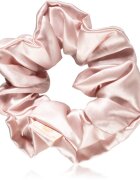 Crystallove Silk Scrunchie elastic pentru păr din mătase Rose 1 buc